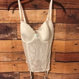 Victoria’s Secret Lace Bustier NEW WITH TAGS